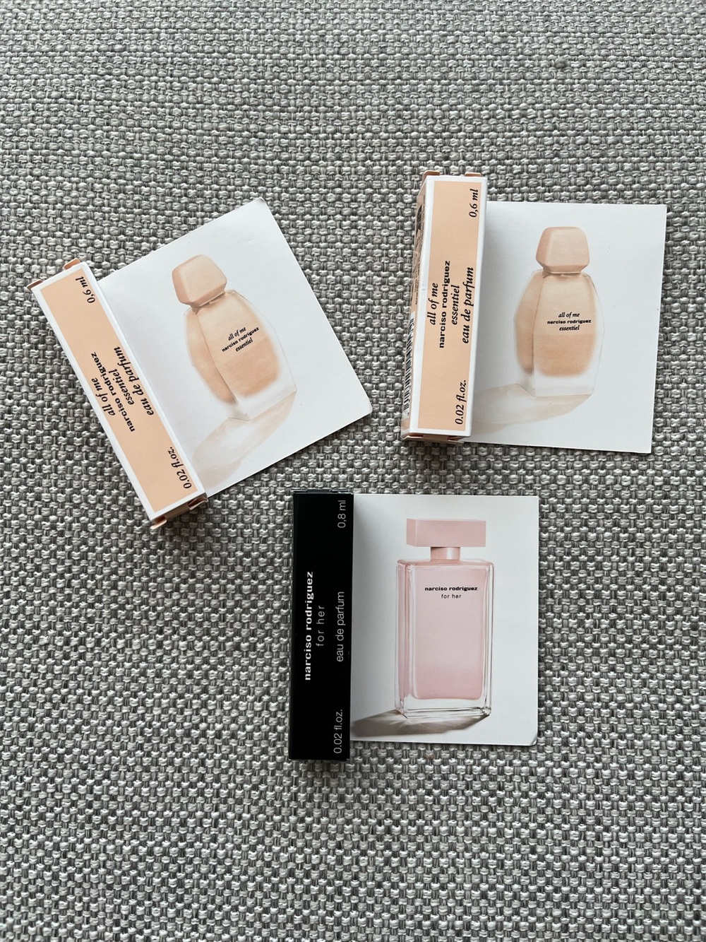 3/6$ Narciso Rodriguez  Eau de Parfum Mini